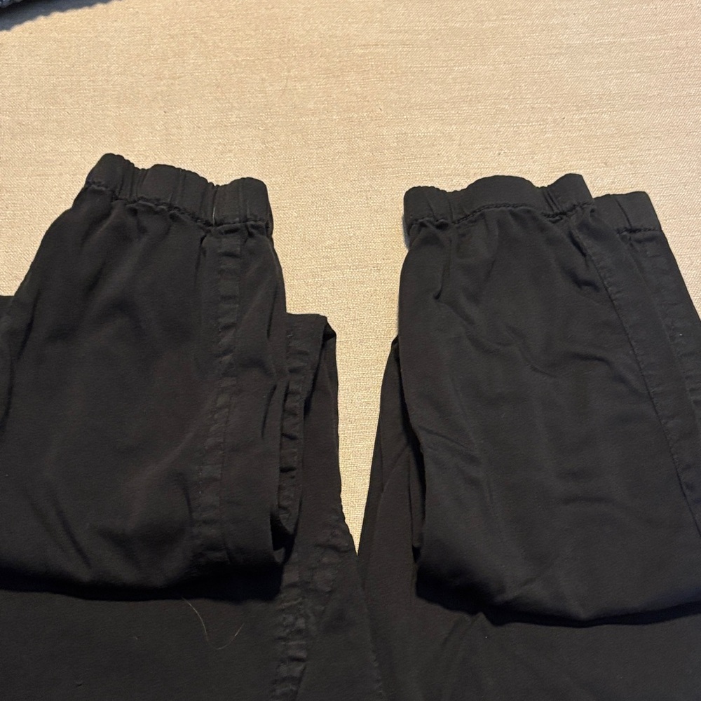 Black Drawstring Pants - image 6